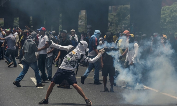 Venezuela: Biểu tình chống tổng thống, 8 người chết, nhiều người bị thương