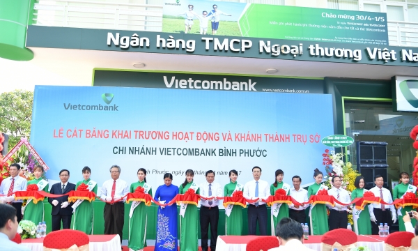 Vietcombank khai trương chi nhánh Bình Phước 
