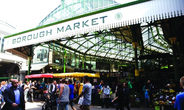 10 khu chợ thực phẩm tươi nổi tiếng nhất thế giới
