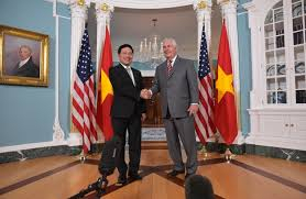 Hình ảnh Ngoại trưởng Việt Nam Phạm Bình Minh thăm Mỹ 