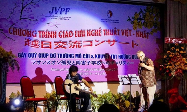Đêm giao lưu nghệ thuật Việt Nhật và ra mắt tự truyện của 'Quái kiệt' Nguyễn Thế Vinh