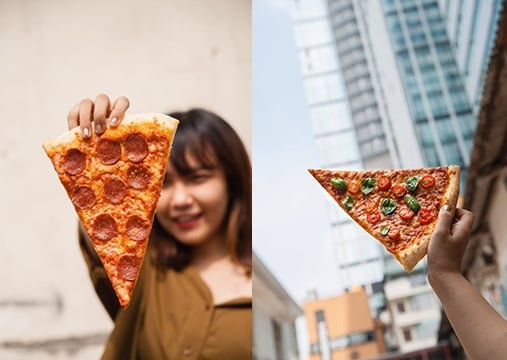 Giới trẻ Việt 'sốt' trước xu hướng thưởng thức pizza New York