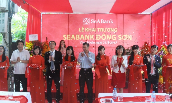 SeABank khai trương điểm giao dịch thứ 161