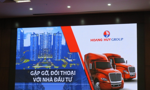 Huy Hoàng Group: Gặp gỡ đối thoại nhà đầu tư