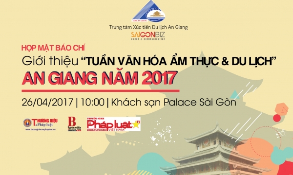 “Tuần văn hóa ẩm thực & Du lịch” An Giang 2017 có gì hay?