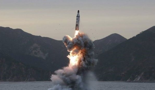 Bất chấp cảnh báo, Triều Tiên phóng tên lửa đạn đạo thất bại