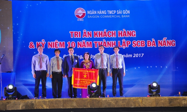 SCB Đà Nẵng tổ chức kỷ niệm 10 năm thành lập 