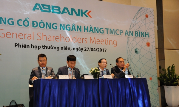 ABBank đạt mục tiêu lợi nhuận 450 tỷ đồng trong năm 2017