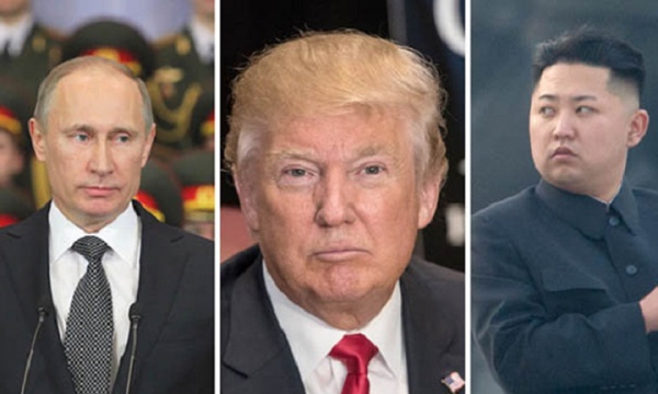 Tổng thống Nga, Mỹ điện đàm, Triều Tiên vẫn thách thức 
