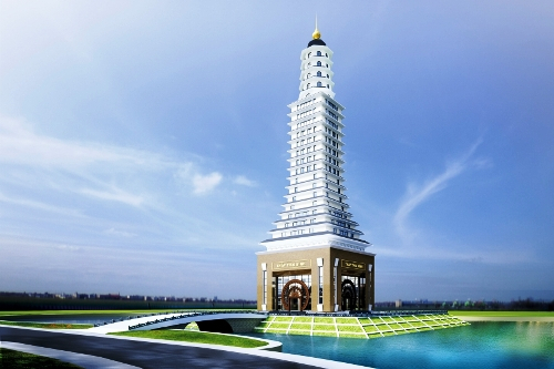 Thái Bình xây tháp biểu tượng 300 tỷ đồng