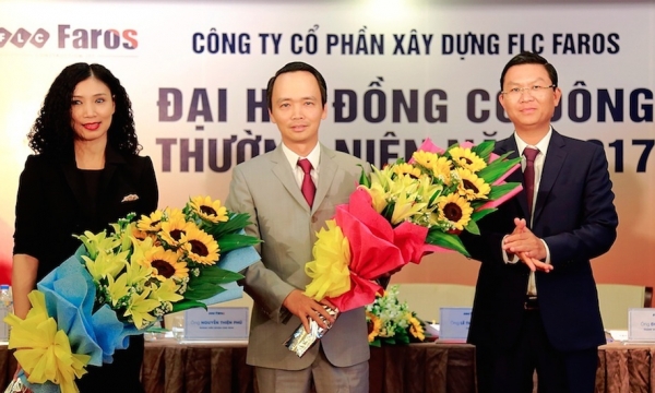 Ông Trịnh Văn Quyết được bầu làm Chủ tịch HĐQT FLC Faros
