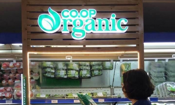 Saigon Co.op chính thức ra mắt sản phẩm hữu cơ Co.op organic tiêu chuẩn quốc tế