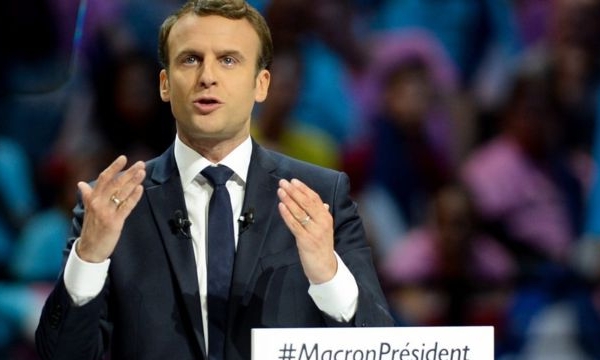 Tổng thống đắc cử Macron “tiến bước và hy vọng” phát triển kinh tế Pháp