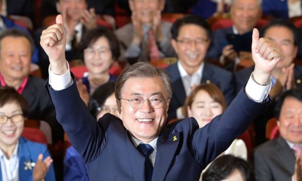 Ứng viên thiên tả gốc Triều Tiên “làm Tổng thống Hàn Quốc” 