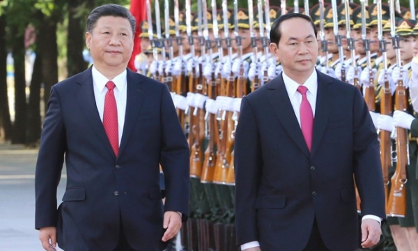 Chủ tịch nước Trần Đại Quang thăm CHND Trung Hoa 
