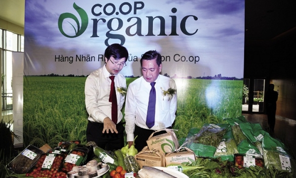 Đối phó thực phẩm bẩn, Saigon Co.op tung sản phẩm hữu cơ Co.op Organic