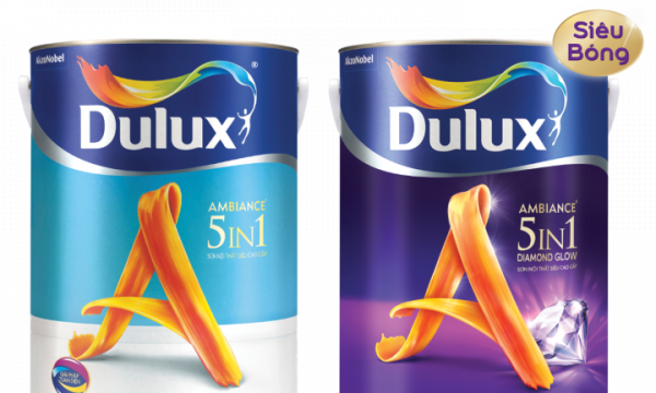 Sơn Dulux ra mắt 2 sản phẩm mới