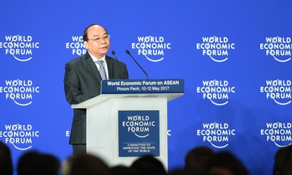 Thủ tướng Nguyễn Xuân Phúc tham dự Diễn đàn kinh tế thế giới về ASEAN 2017