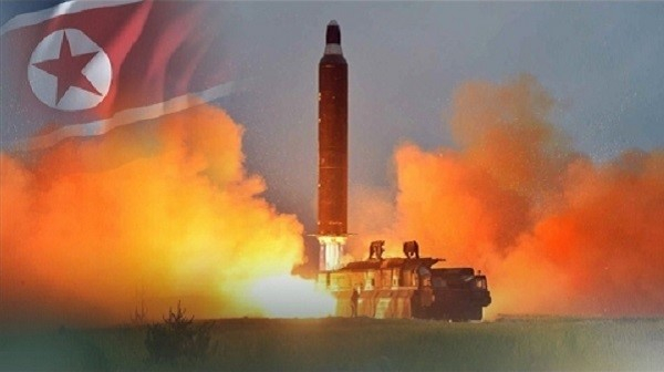 Triều Tiên lại phóng thử tên lửa  