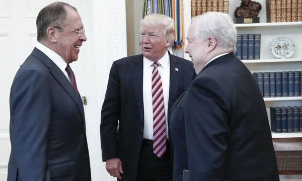 Tổng thống Trump “chia sẻ thông tin mật với Nga”: Nhà Trắng phủ nhận