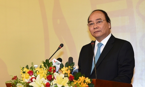 Thủ tướng Nguyễn Xuân Phúc đối thoại với doanh nghiệp