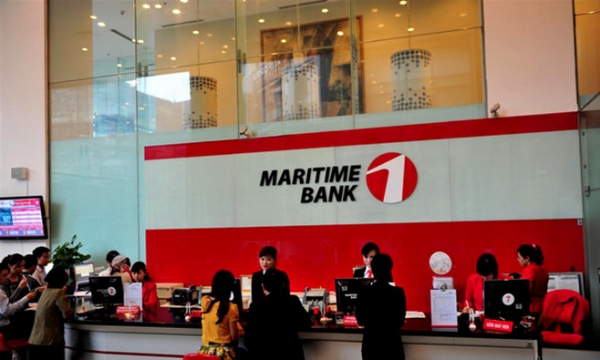 Maritime Bank: Lợi nhuận trước dự phòng năm 2016 đạt 1.907 tỷ đồng