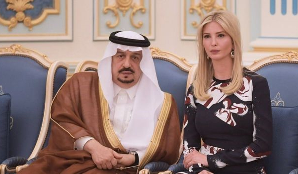 Vua Salman trao tặng Tổng thống Trump mề đay cao quý