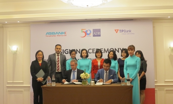 ABBANK trở thành đối tác tài trợ thương mại của Ngân hàng phát triển Châu Á ADB