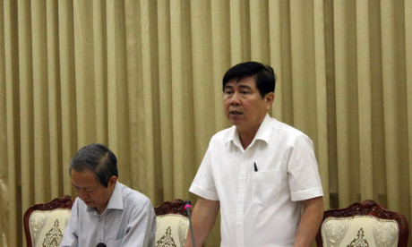 Chủ tịch UBND TP.HCM Nguyễn Thành Phong: Xử nghiêm các trường hợp tái lấn chiếm