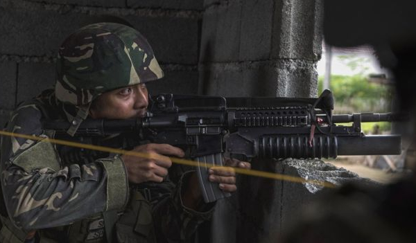 Chiến binh nước ngoài và phiến quân theo IS tại Philippines