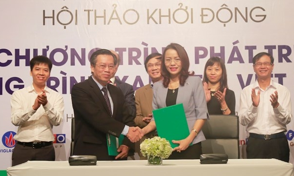Tập đoàn FLC ký giao ước về phát triển Công trình Xanh tại Việt Nam