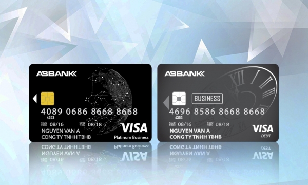 ABBank ra mắt thẻ VISA đặc biệt dành cho doanh nghiệp 