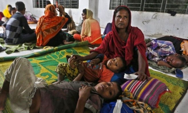 Bão ập vào Bangladesh và Moscow, 13 người chết, hơn triệu người sơ tán