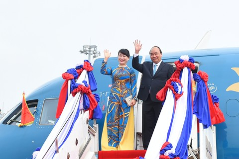 Thủ tướng Nguyễn Xuân Phúc thăm Nhật Bản, dự Hội nghị Tương lai châu Á