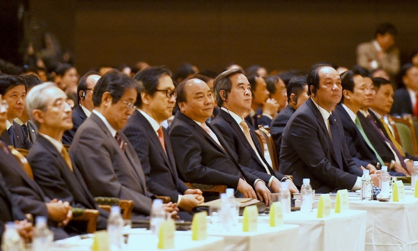 Thủ tướng bày tỏ hy vọng sẽ có làn sóng đầu tư mới từ Nhật Bản vào Việt Nam. 