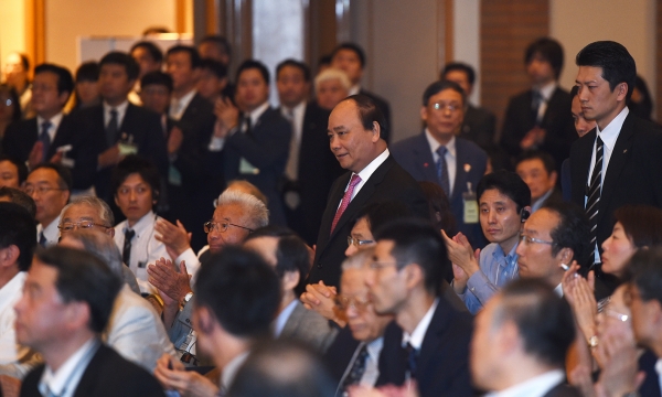Thủ tướng Nguyễn Xuân Phúc dự phiên khai mạc Hội nghị tương lai Châu Á