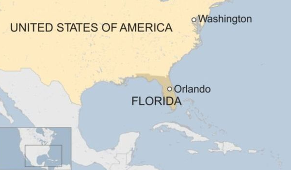 Xả súng ở Orlando, ít nhất năm người tử vong
