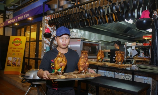 Khám phá ẩm thực các nước giữa lòng Sài Gòn