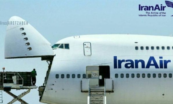 Trong căng thẳng vùng Vịnh, Iran gửi năm phi cơ chở thực phẩm tới Qatar