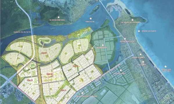 Đà Nẵng: Dự án Golden Hills của Trung Nam Group nợ hơn 244 tỷ đồng tiền sử dụng đất