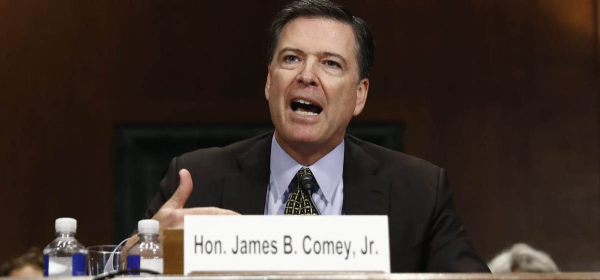 Cựu Giám đốc FBI Comey có thể bị 35 năm tù vì tội tung tin bí mật