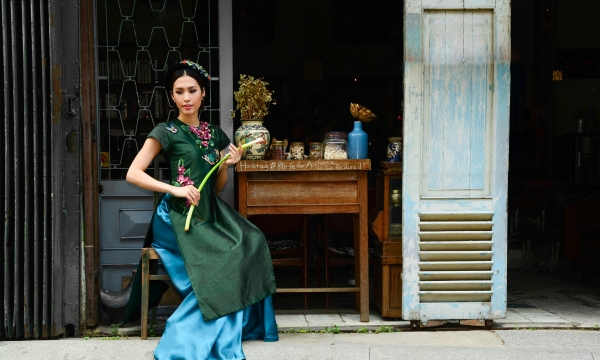Hoa hậu Phan Thu Quyên trẻ trung sau 5 năm đăng quang