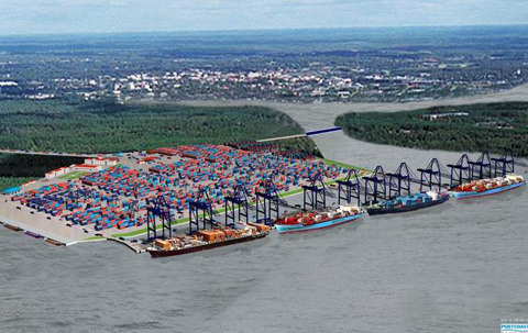 Kết thúc thí điểm bình ổn giá dịch vụ bốc dỡ container tại cảng Cái Mép - Thị Vải
