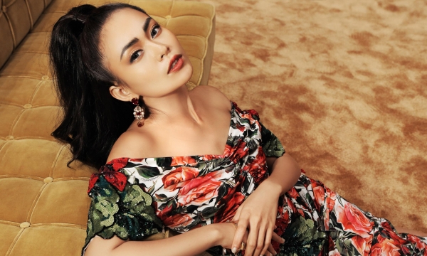 Mâu Thủy chính thức ghi danh tại “đấu trường” Miss Universe Việt Nam 2017