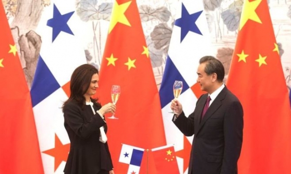 Panama cắt quan hệ với Đài Loan vì Trung Quốc