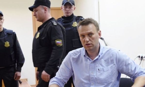 Nga: Lãnh đạo đối lập Alexei Navalny bị tạm giữ hành chính