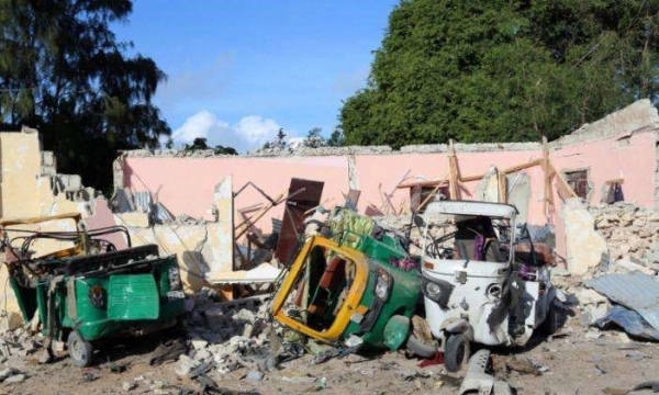 19 người chết vì khủng bố tấn công bom xe ở thủ đô Somalia