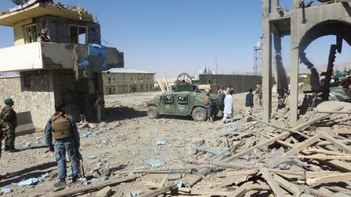 Taliban đánh bom đồn cảnh sát Afghanistan, 5 người chết, 15 bị thương