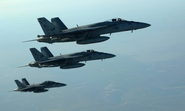 Syria: Liên quân do Mỹ đứng đầu bắn hạ máy bay chính phủ