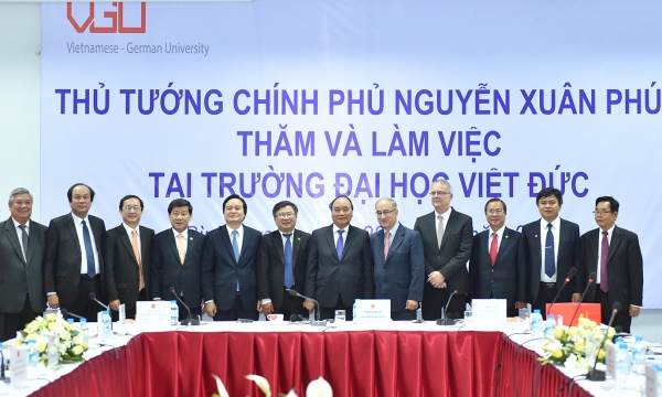 Mong muốn Đại học Việt Đức sẽ đào tạo cho Việt Nam những kỹ sư, những nhà kỹ thuật xuất sắc 